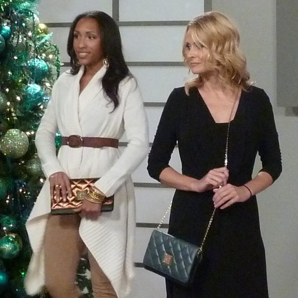 3-in-1 Convertible Handbag by Marcy McKenna - Picture 2 of 16